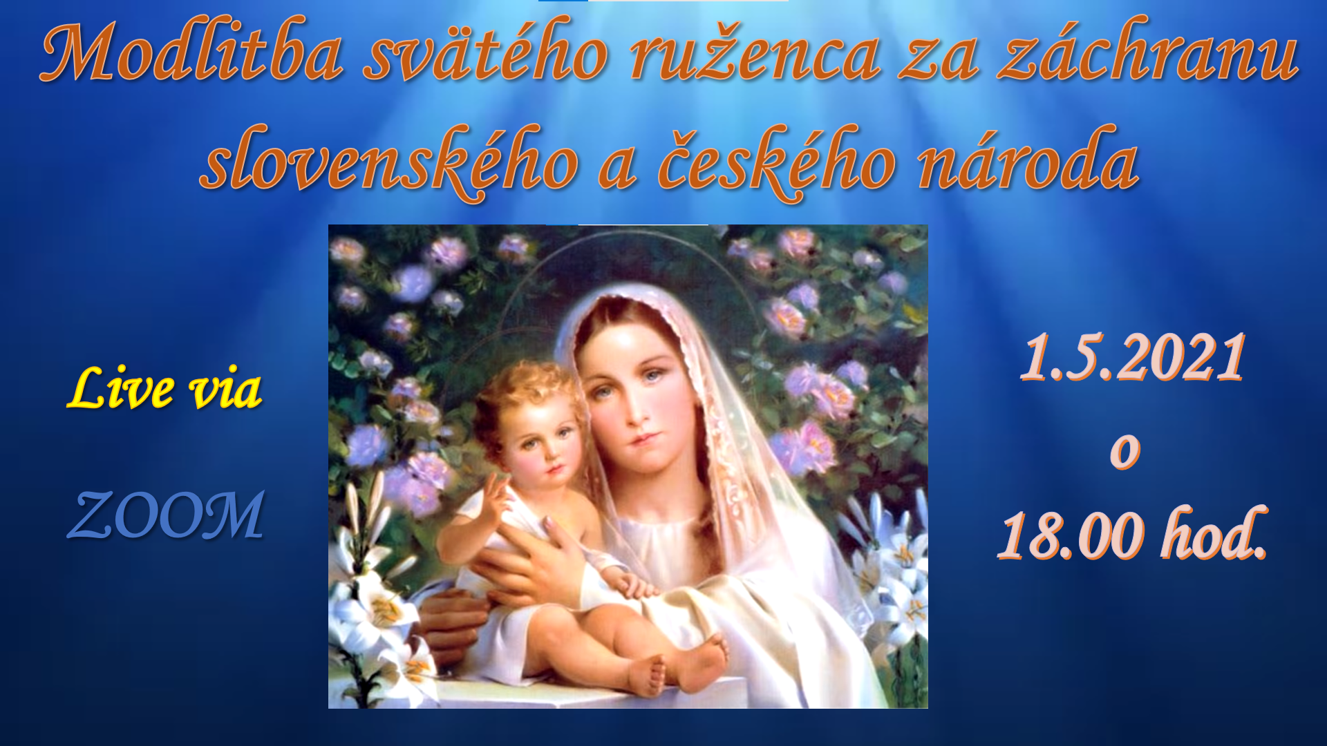 ruzenec maj 2021