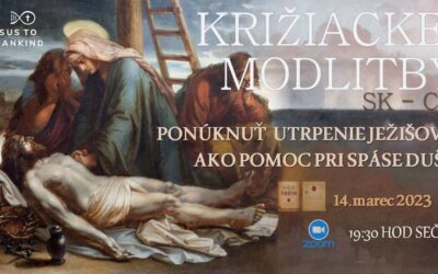 Národné stretnutie križiackych modlitieb SK-CZ 14.3.2023