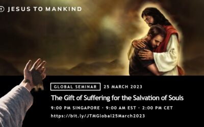 Globálny seminár Ježiš ľudstvu s názvom Dar utrpenia na záchranu duší, 25.3.2023