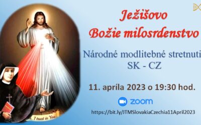 Národné stretnutie križiackych modlitieb SK-CZ 11.4.2023