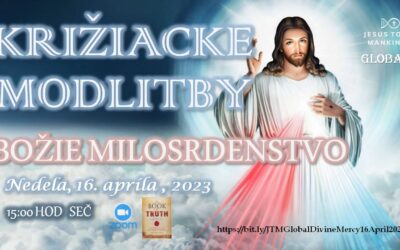 Globálne modlitebné stretnutie križiackych modlitieb 16.04.2023