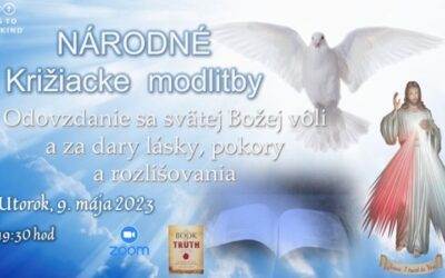 Národné stretnutie križiackych modlitieb SK-CZ  9.5.2023