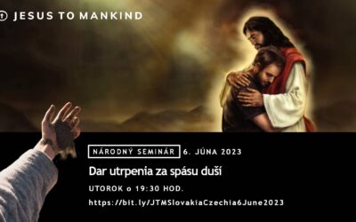 Národný seminár Dar utrpenia za spásu duší 6.6.2023