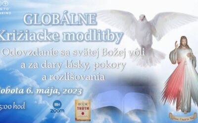 Globálne modlitebné stretnutie križiackych modlitieb 06.05.2023