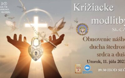 Národné modlitebné stretnutie Ježiš ľudstvu 11.07.2023