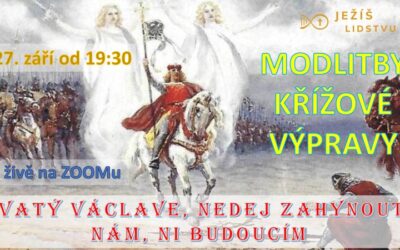 Národné modlitebné stretnutie križiackych modlitieb CZ-SK, 27.09.2023