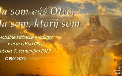 Globálne križiacke modlitbové stretnutie Ježiš ľudstvu, 9.9.2023