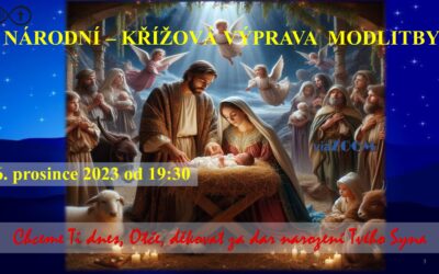 Národné modlitebné stretnutie Ježiš ľudstvu CZ-SK, 26.12.2023