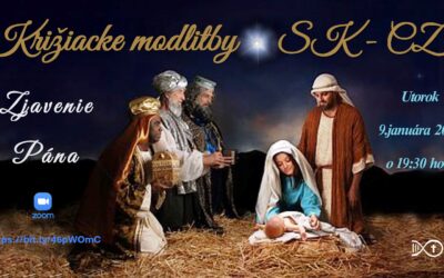 Národné križiacke stretnutie Ježiš ľudstvu SK-CZ, 09.01.2024
