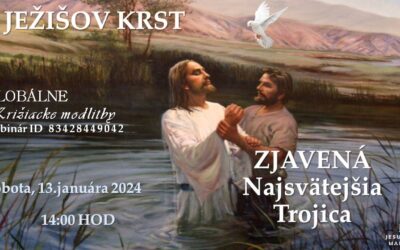 Globálne križiacke stretnutie Ježiš ľudstvu, 13.01.2024