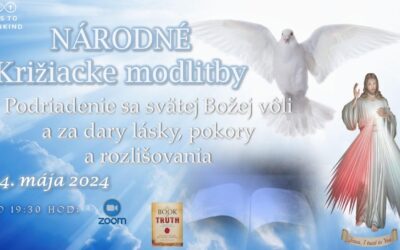 Národné modlitebné stretnutie Ježiš ľudstvu SK – CZ, 14.05.2024